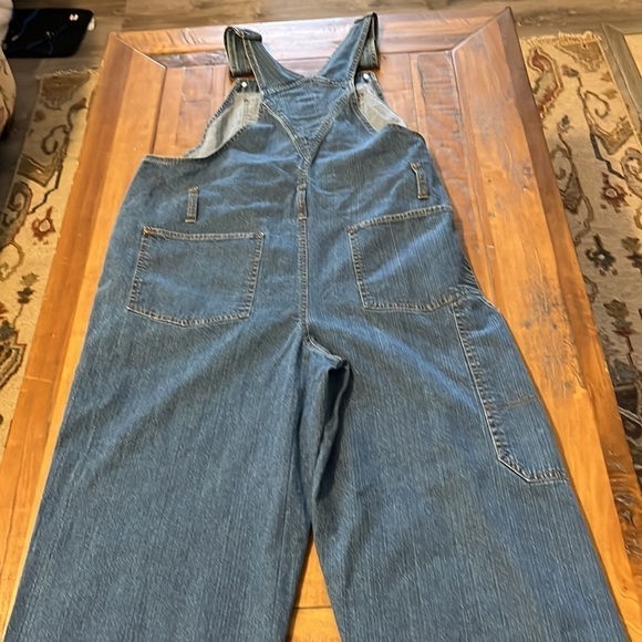 Maternity jean overalls, in good condition - Picture 4 of 8